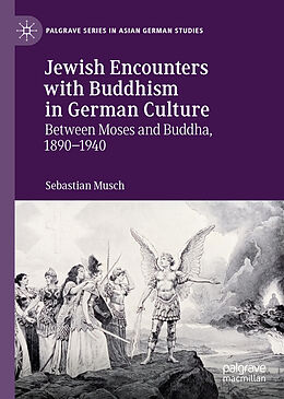 Fester Einband Jewish Encounters with Buddhism in German Culture von Sebastian Musch