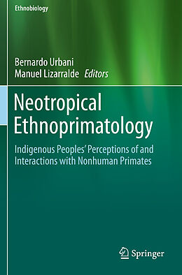 Couverture cartonnée Neotropical Ethnoprimatology de 