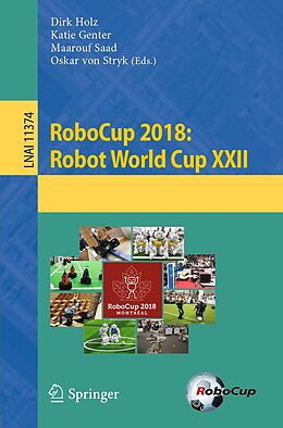 E-Book (pdf) RoboCup 2018: Robot World Cup XXII von 
