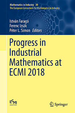 Fester Einband Progress in Industrial Mathematics at ECMI 2018 von 