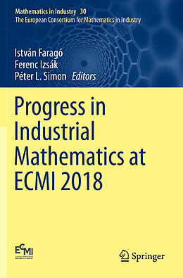 Kartonierter Einband Progress in Industrial Mathematics at ECMI 2018 von 