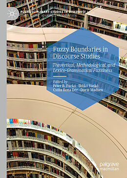 Fester Einband Fuzzy Boundaries in Discourse Studies von 