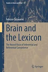 Fester Einband Brain and the Lexicon von Fabrizio Calzavarini