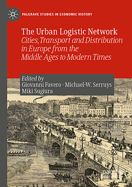 Kartonierter Einband The Urban Logistic Network von 