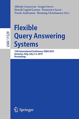E-Book (pdf) Flexible Query Answering Systems von 