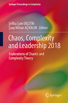 Fester Einband Chaos, Complexity and Leadership 2018 von 