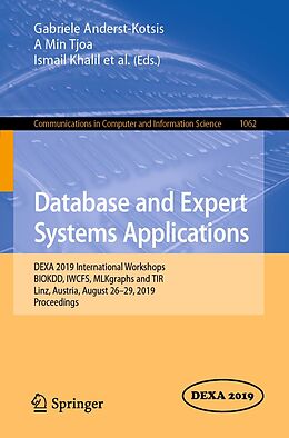 E-Book (pdf) Database and Expert Systems Applications von 
