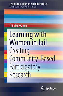 Couverture cartonnée Learning with Women in Jail de Jill McCracken