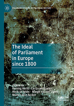 Kartonierter Einband The Ideal of Parliament in Europe since 1800 von 