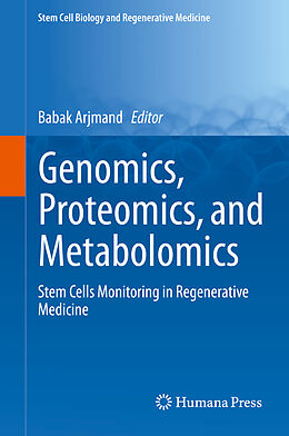 Fester Einband Genomics, Proteomics, and Metabolomics von 