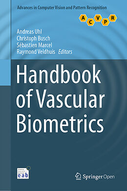 Livre Relié Handbook of Vascular Biometrics de 