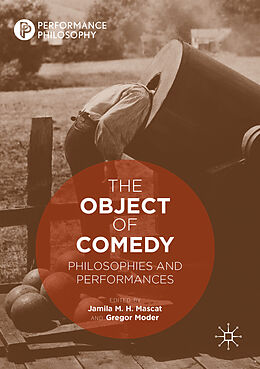 Couverture cartonnée The Object of Comedy de 