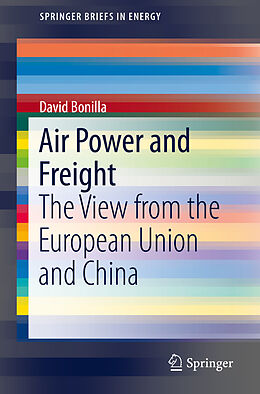 Couverture cartonnée Air Power and Freight de David Bonilla