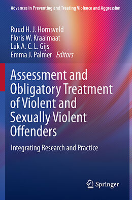 Couverture cartonnée Assessment and Obligatory Treatment of Violent and Sexually Violent Offenders de 