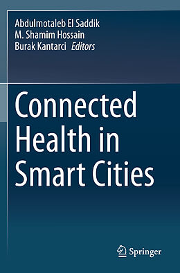 Couverture cartonnée Connected Health in Smart Cities de 