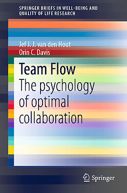 Kartonierter Einband Team Flow von Orin C. Davis, Jef J. J. van den Hout