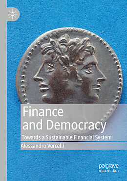 Couverture cartonnée Finance and Democracy de Alessandro Vercelli