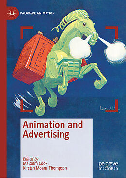 Livre Relié Animation and Advertising de 