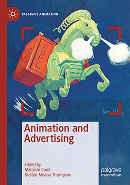 Couverture cartonnée Animation and Advertising de 