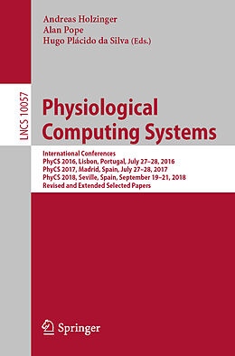 Kartonierter Einband Physiological Computing Systems von 