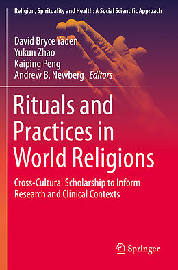 Couverture cartonnée Rituals and Practices in World Religions de 