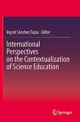 Kartonierter Einband International Perspectives on the Contextualization of Science Education von 