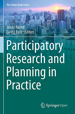 Couverture cartonnée Participatory Research and Planning in Practice de 