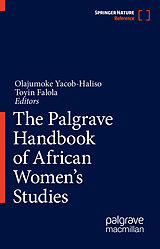 Livre Relié The Palgrave Handbook of African Women's Studies de 