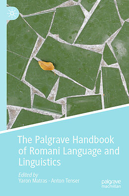 Couverture cartonnée The Palgrave Handbook of Romani Language and Linguistics de 