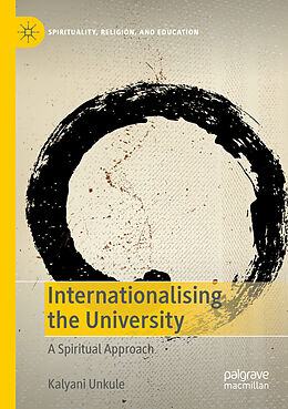 Couverture cartonnée Internationalising the University de Kalyani Unkule