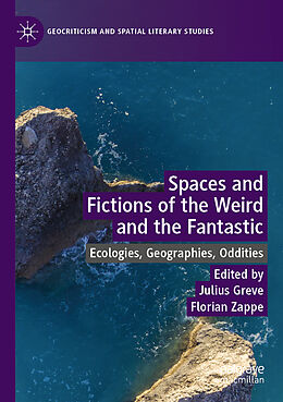 Kartonierter Einband Spaces and Fictions of the Weird and the Fantastic von 