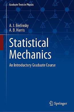 eBook (pdf) Statistical Mechanics de A. J. Berlinsky, A. B. Harris