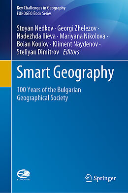 Livre Relié Smart Geography de 