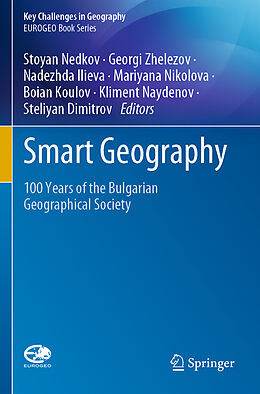 Couverture cartonnée Smart Geography de 