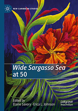 Couverture cartonnée Wide Sargasso Sea at 50 de 