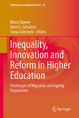 eBook (pdf) Inequality, Innovation and Reform in Higher Education de 