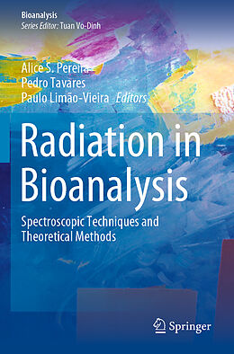 Kartonierter Einband Radiation in Bioanalysis von 