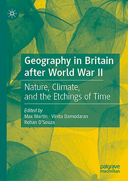 Livre Relié Geography in Britain after World War II de 