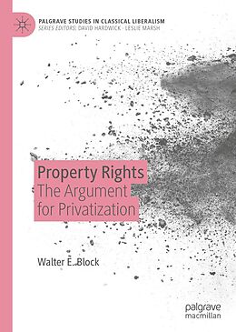 eBook (pdf) Property Rights de Walter E. Block