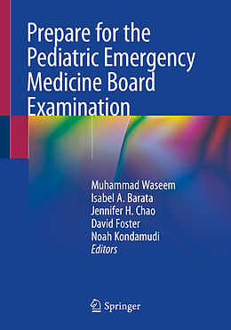 Couverture cartonnée Prepare for the Pediatric Emergency Medicine Board Examination de 