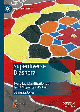Fester Einband Superdiverse Diaspora von Demelza Jones