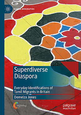 Kartonierter Einband Superdiverse Diaspora von Demelza Jones