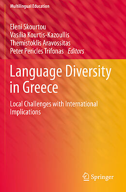 Kartonierter Einband Language Diversity in Greece von 