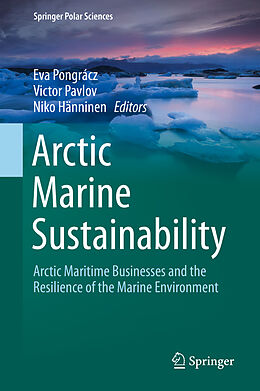 Livre Relié Arctic Marine Sustainability de 