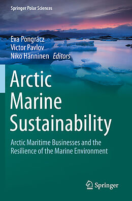 Couverture cartonnée Arctic Marine Sustainability de 