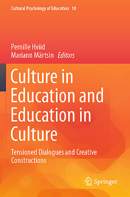 Kartonierter Einband Culture in Education and Education in Culture von 