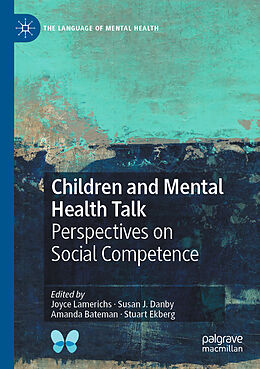 Couverture cartonnée Children and Mental Health Talk de 