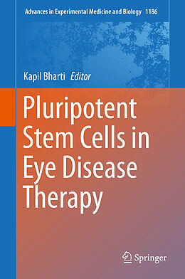 Fester Einband Pluripotent Stem Cells in Eye Disease Therapy von 