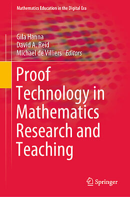 Livre Relié Proof Technology in Mathematics Research and Teaching de 