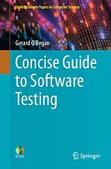 E-Book (pdf) Concise Guide to Software Testing von Gerard O'Regan